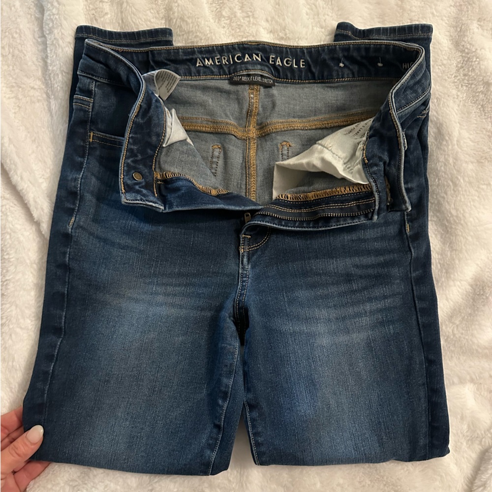 American Eagle, size 6, jegging